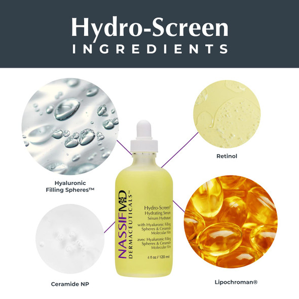 NassifMD Facial Cleansing Pads and Hydro-Screen Bundle