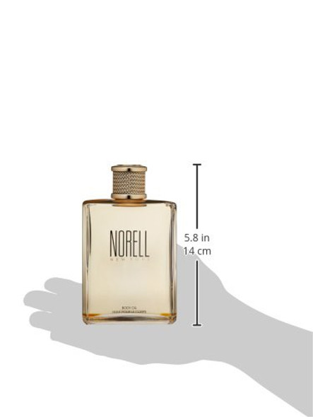 Norell New York Body Oil, 8 Fl Oz