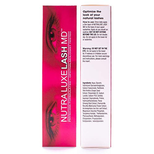 Nutra Luxe Md Eyelash Conditioner