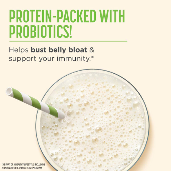 Nutrisystem® Chocolate Fudge Turbo Protein and Probiotic Shake Mix Helps  Support