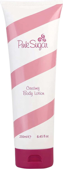 Pink Sugar Aquolina Creamy Body Lotion for Women, 8.45 Fl Oz