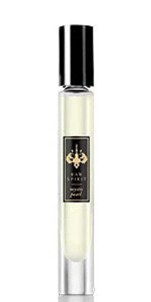 Raw Spirit Mystic Pearl Perfume for Women | Floral, Fresh Cruelty-Free Fragrance | Eau de Parfum Rollerball, 0.25 fl oz/7.5mL