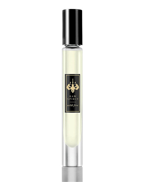 Raw Spirit Wild Fire Womens Perfume | Warm, Sensual Unisex Cruelty-Free Fragrance | Eau de Parfum Rollerball, 0.25 fl oz/7.5mL…