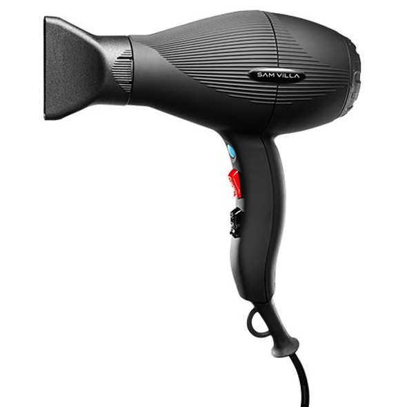 Sam Villa Lightweight & Quiet Ionic Professional Hair Dryer With Variable Speed & Temperature