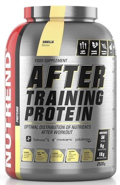 Nutrend After Training Protein, Vanilla - 2520g