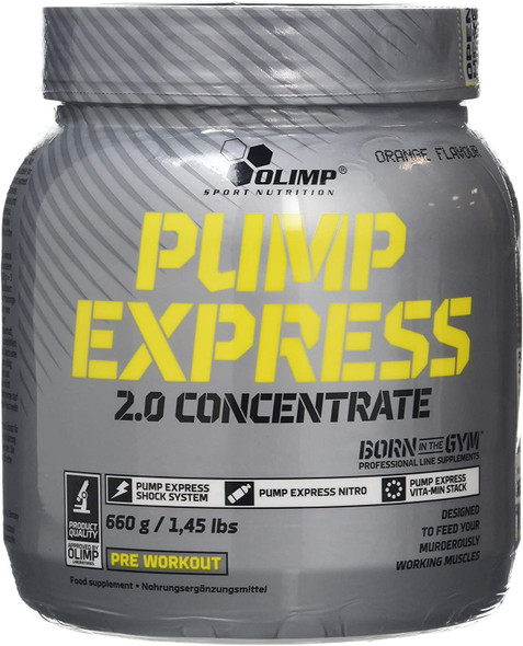 Olimp Nutrition Pump Express 2.0, Orange - 660g