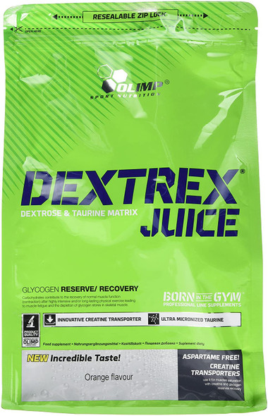 Olimp Nutrition Dextrex Juice, Orange - 1000g