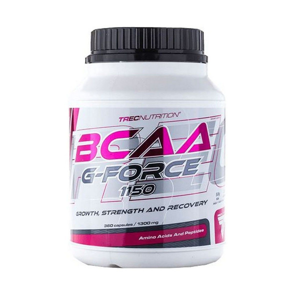 Trec Nutrition BCAA G-Force 1150 - 360 caps