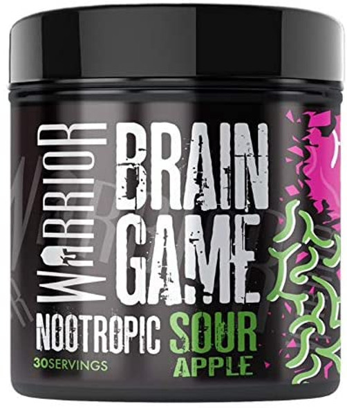 Warrior Brain Game, Sour Apple - 360g