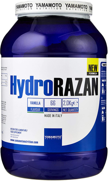 Yamamoto Nutrition Hydro RAZAN, Vanilla - 2000g