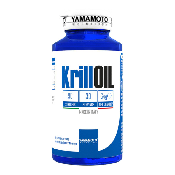 Yamamoto Nutrition Krill Oil - 90 softgels