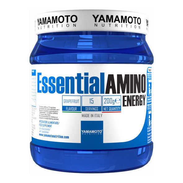 Yamamoto Nutrition Essential Amino Energy, Grapefruit - 200g