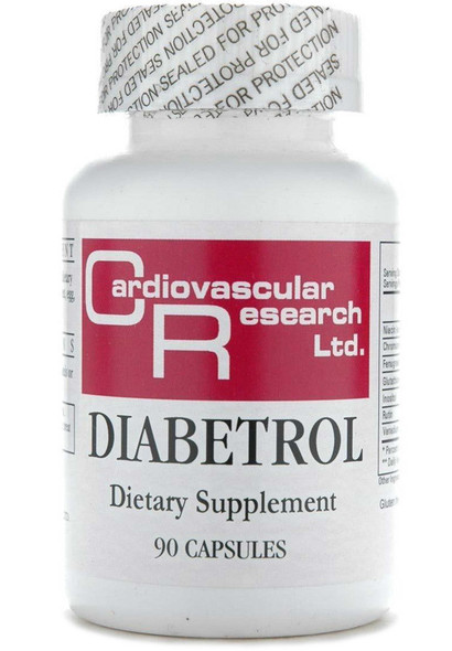 Ecological Formulas/Cardiovascular Research Diabetrol