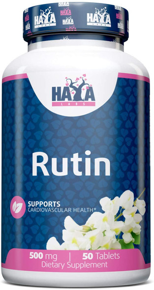 Haya Labs Rutin - 50 tablets