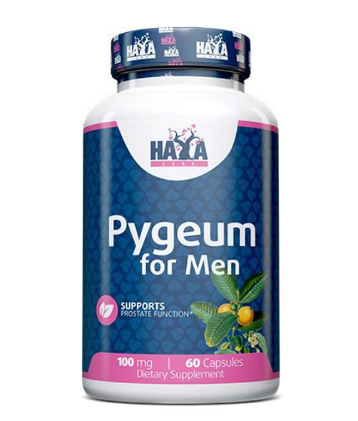 Haya Labs Pygeum for Men, 100mg - 60 capsules