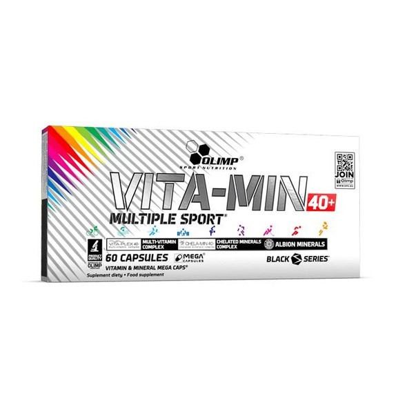 Olimp Nutrition Vita-Min Multiple Sport 40+ - 60 caps