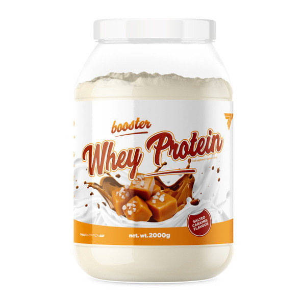 Trec Nutrition Booster Whey Protein, Salted Caramel - 2000g