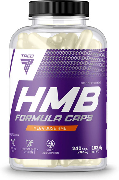 Trec Nutrition HMB Formula Caps - 240 caps