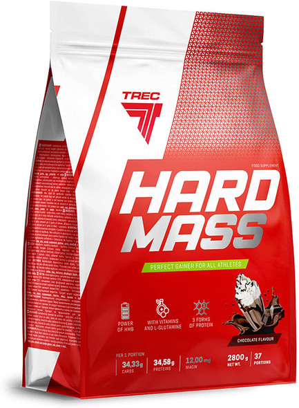 Trec Nutrition Hard Mass, Chocolate - 2800g