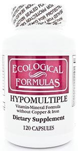 Ecological Formulas/Cardiovascular Research Hypomultiple w/o fe and cu