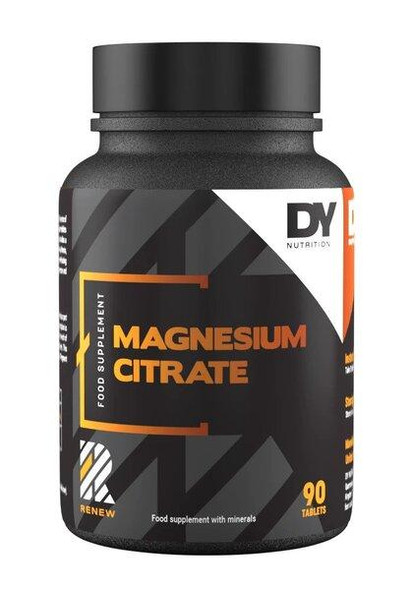 Dorian Yates Renew Magnesium Citrate - 90 tabs