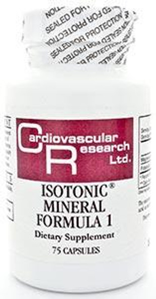 Ecological Formulas/Cardiovascular Research Isotonic Min. Formula (Mg/K Aspartate)