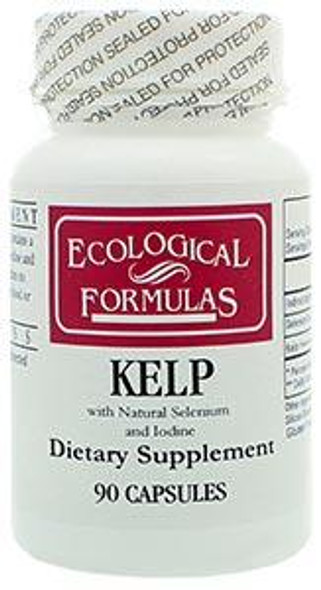 Ecological Formulas/Cardiovascular Research Kelp w/Selenomithionate and Iodine