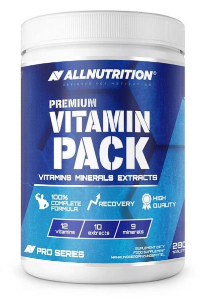 Allnutrition Premium Vitamin Pack - 280 tablets