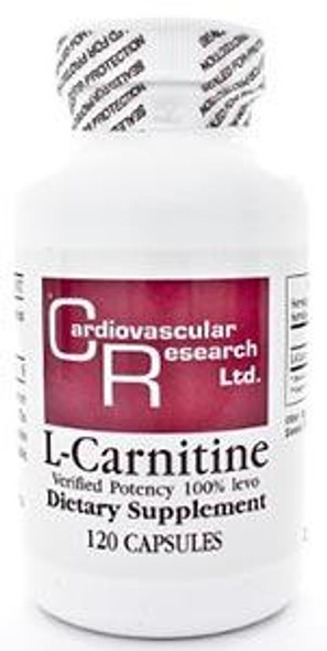 Ecological Formulas/Cardiovascular Research L-Carnitine 250mg