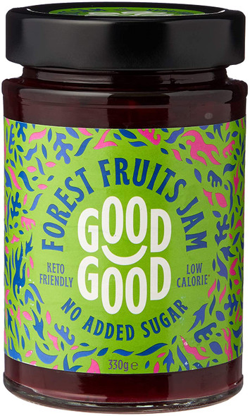 Good Good Stevia Forest Fruit Jam 330g