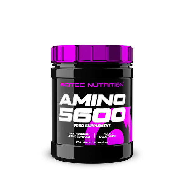 SciTec Amino 5600  200 tablets