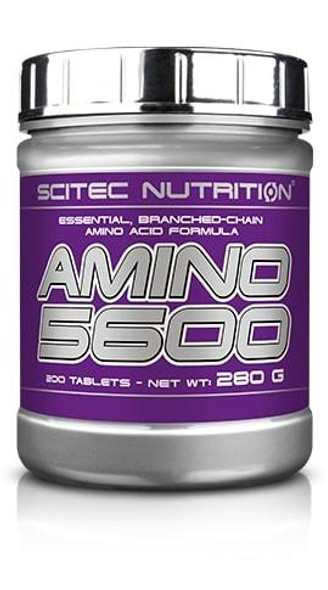 SciTec Amino 5600 - 200 tablets