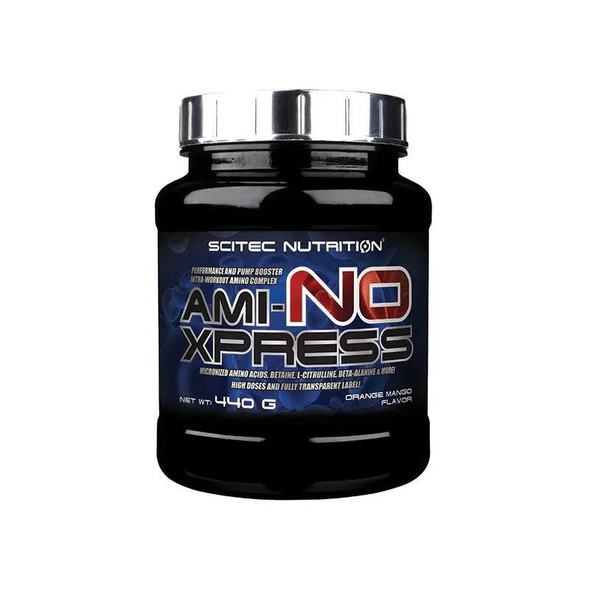 SciTec Ami-NO Xpress, Orange Mango - 440g