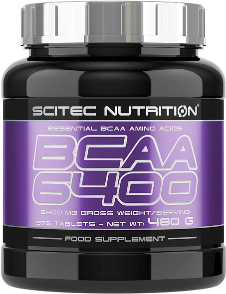 SciTec BCAA 6400 - 375 tablets