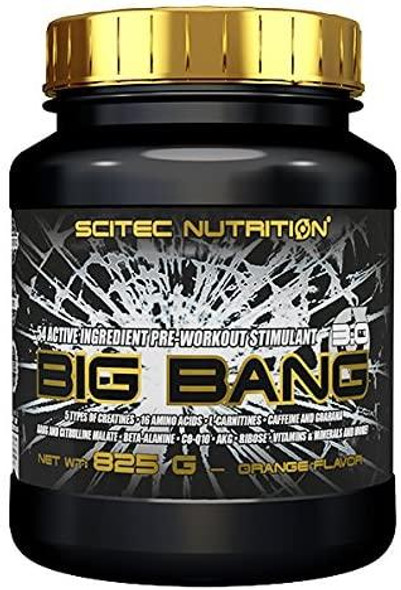 SciTec Big Bang 3.0, Orange - 825g