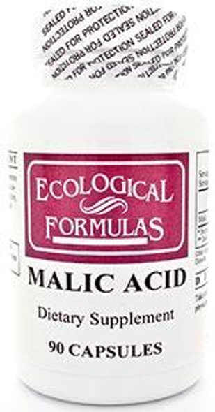 Ecological Formulas/Cardiovascular Research Malic Acid 600mg