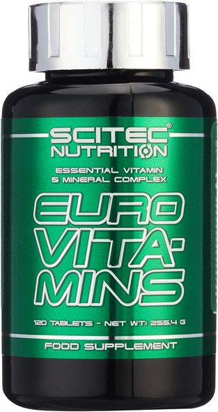 SciTec Euro Vita-Mins - 120 tablets