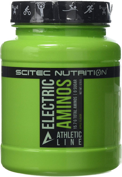 SciTec Electric Aminos, Apple - 570g