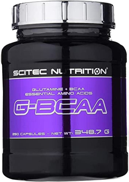 SciTec G-BCAA - 250 caps