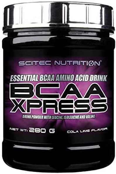 SciTec Bcaa Xpress, Cola Lime - 280g