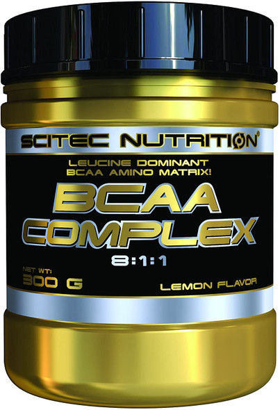 SciTec BCAA Complex, Lemon - 300g