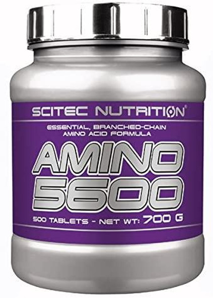 SciTec Amino 5600 - 500 tablets