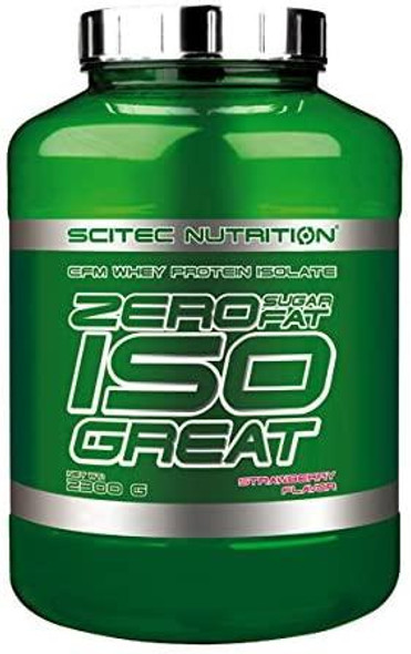 SciTec Zero Isogreat, Strawberry - 2300g