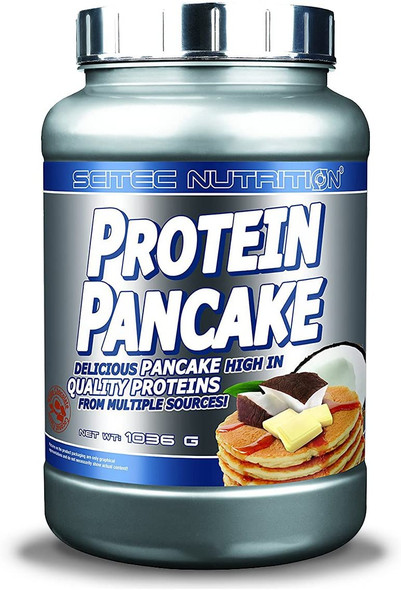 SciTec Protein Pancake, Coconut-White Chocolate - 1036g