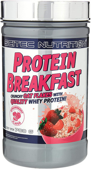 SciTec Protein Breakfast, Strawberry - 700g