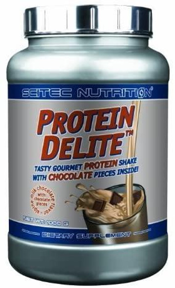 SciTec Protein Delite, Alpine Milk Chocolate - 1000g