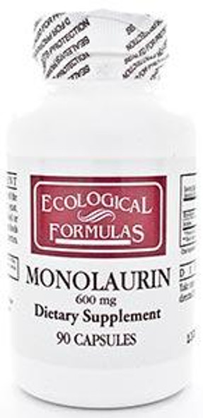 Ecological Formulas/Cardiovascular Research Monolaurin 600mg