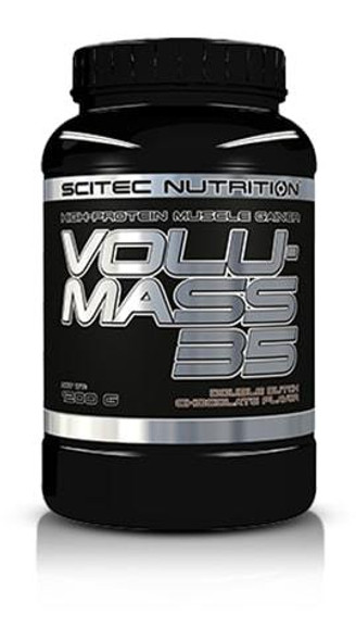 SciTec Volumass 35, Double Dutch Chocolate - 1200g