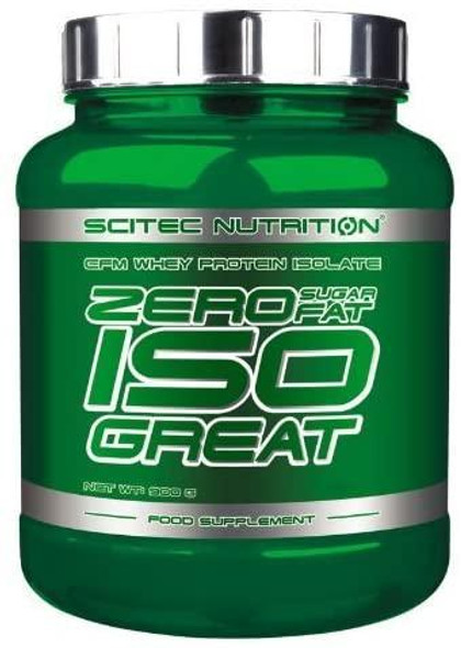 SciTec Zero Isogreat, Cappuccino - 2300g