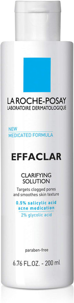 La Roche-Posay Effaclar Clarifying Solution Acne Toner